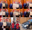 තානාපතිවරු හත් දෙනෙක් ජනාධිපතිවරයා වෙත අක්තපත්‍ර භාර දෙති